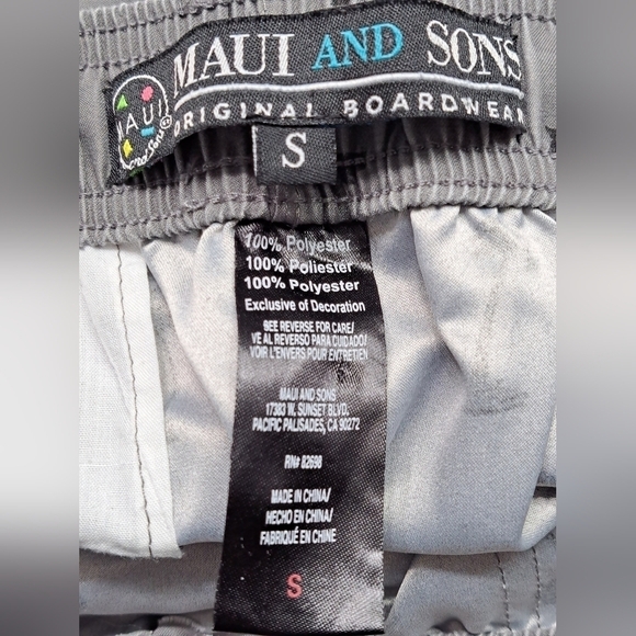 Maui & Sons Original Boardwear Size S - Picture 6 of 7